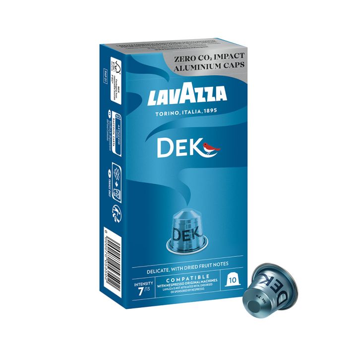 Lavazza nespresso compatible capsules hot sale