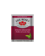 Five Roses English Breakfast Tea Envelope (200 x 2.5g)