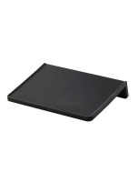 Black Rubber Espresso Tamping Mat (1)
