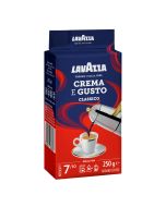 Lavazza Crema Gusto Ground Coffee (1x250g)