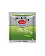 Five Roses Green Tea Envelopes (60 x 1.5g)