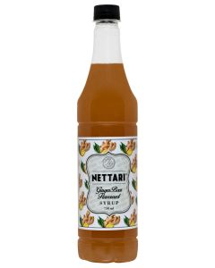 Nettari Ginger Beer Syrup 1X750ml