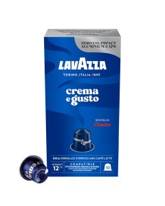 Lavazza Crema Gusto Nespresso Compatible Capsules 1X10