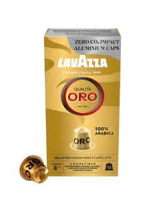 Lavazza Qualita Oro Nespresso Compatible Capsules 1X10