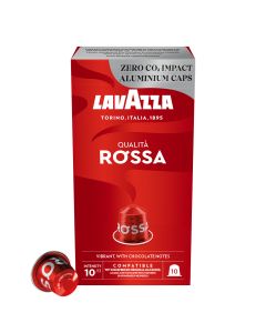 Lavazza Qualita Rossa Nespresso Compatible Capsules 1X10