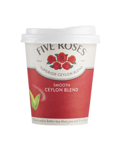 Five Roses Ceylon Blend Tea Ready To Go Packs (50 x 250ml)