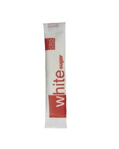 Ciro White Sugar Tubes (1 000 x 4.5g)