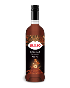 Slo-Jo Syrup Hazelnut (1 x 1l)