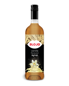 Slo-Jo Syrup Vanilla (1 x 1l)