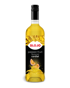 Slo Jo Passionfruit Cordial 1X1L