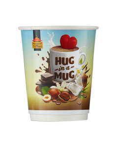 Hug in a Mug 250ml Takeaway Cups (250 x 250ml)