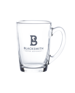 Blacksmith 270ml Latte Glasses (6)