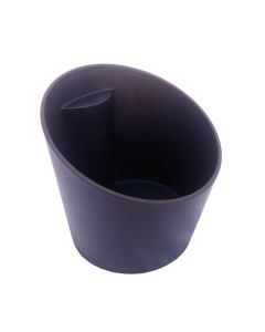 Black Plastic Espresso Knock Box (1)