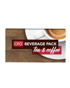 Beverage Pack Double Tea and Coffee