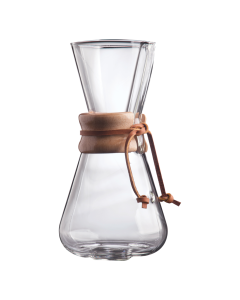 Chemex 3 Cup Glass Coffee Maker