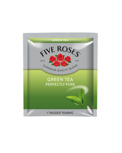 Five Roses Green Tea Envelopes (60 x 1.5g)