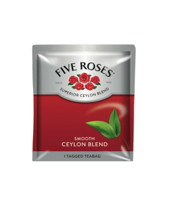 Five Roses Ceylon Blend Tea Envelopes (200 x 2.5g)