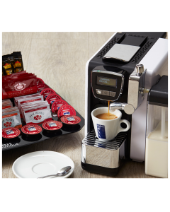 Starter Pack with Lavazza BLUE Capsule Machine