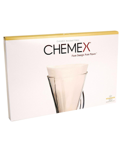 Chemex 3 Cup Half Moon Filter Paper