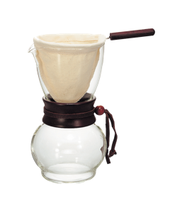 Hario Drip Pot With Cloth Filter (480 ml) 