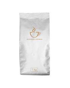 House of Coffees Decaf Espresso Coffee Beans (1 x 1kg)