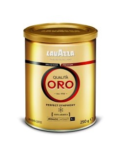 Lavazza Qualita Oro Ground Coffee Tin 1X250G