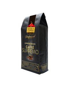 House Of Coffees Caffe Supremo Espresso Beans (1 x 1kg)