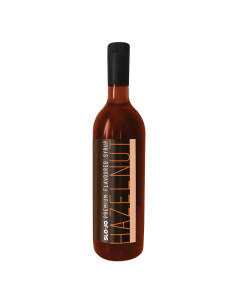 Slo-Jo Syrup Hazelnut (1 x 1l)