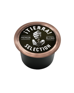 Lavazza BLUE Tierra Espresso Coffee Capsule (100 x 8g)