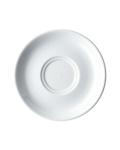 Lavazza White Espresso Saucers (12)