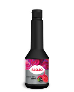 Slo-Jo Mixed Berry Coulis (1x1l)