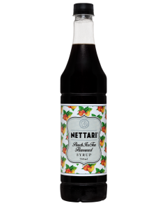 Nettari Peach Ice Tea Flavoured Syrup (1x750ml)