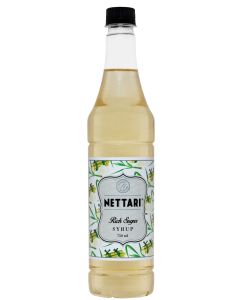 Nettari Rich Sugar Syrup (1x750ml)