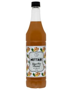 Nettari Ginger Beer Syrup (1x750ml)