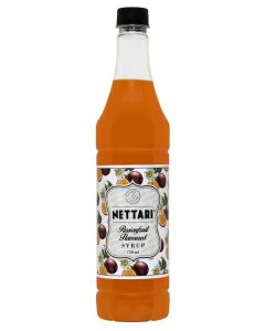 Nettari Passion Fruit Syrup (1x750ml)