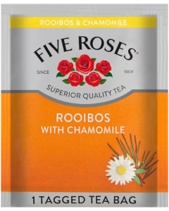 Five Roses Rooibos & Chamomile Envelope (60x1.5g)