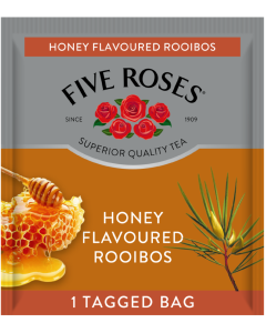 Five Roses Rooibos & Honey Envelope (60x2.5g)