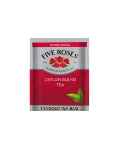 Five Roses Ceylon Blend Tea Envelopes (200 x 2.5g)