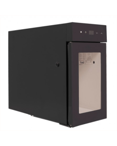 Fridge Glass Door Black BC-2