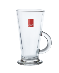 Ciro Tall Latte Glasses (12x 270ml)