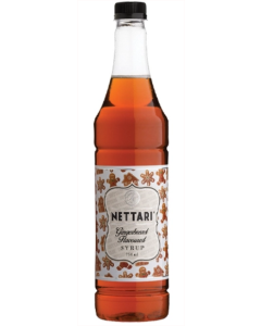  Nettari Gingerbread Syrup 1X750ml