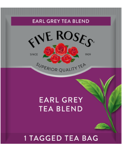Five Roses Earl Grey Tea Envelope (200 x 2.5g)