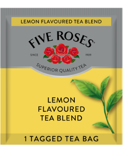 Five Roses Envelope Lemon Tea (60x2.5g)