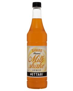 Nettari Banana Milkshake Syrup (1x750ml)