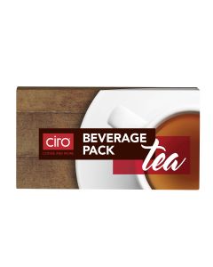 Beverage Pack Double Tea (50x40g)