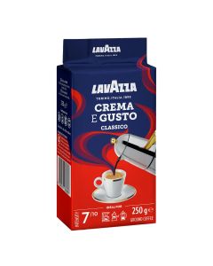 Lavazza Crema Gusto Ground Coffee (1x250g)