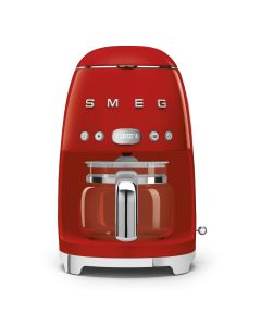 SMEG Filter Coffee Machine Retro Red (1)
