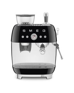 SMEG Manual Espresso & Grind Retro Black (1)