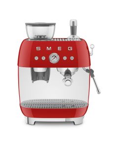 SMEG Manual Espresso & Grind Retro Red (1)