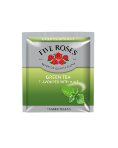 Five Roses Green Tea & Mint Envelope (60x1.5g)